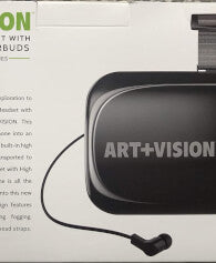 Art+Vision - Auriculares de diadema para iPhone y Android