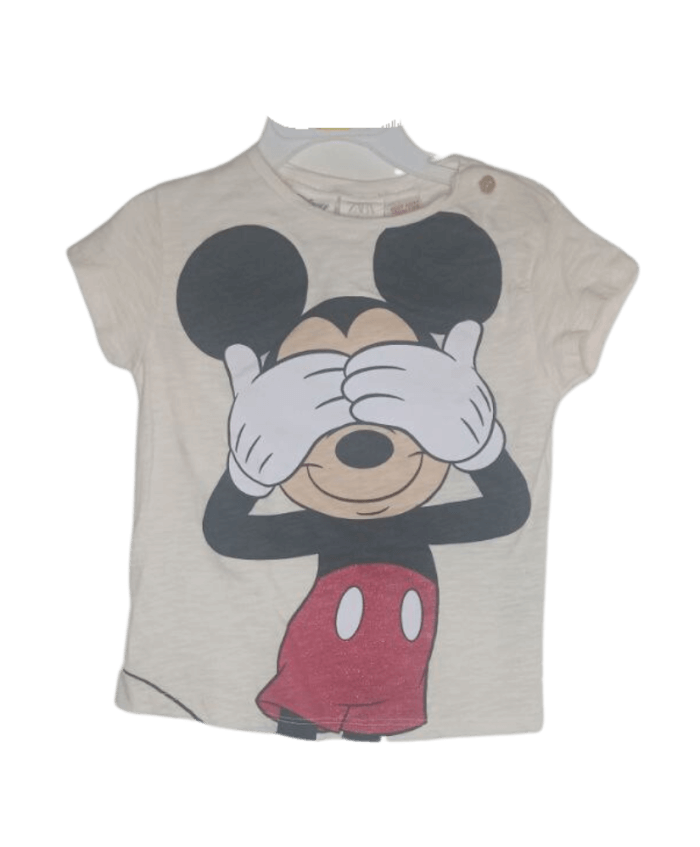 Zara x Disney Mickey Mouse Shirt