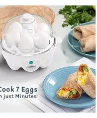 Elite Gourmet Egg - Olla Rápida Para Huevos