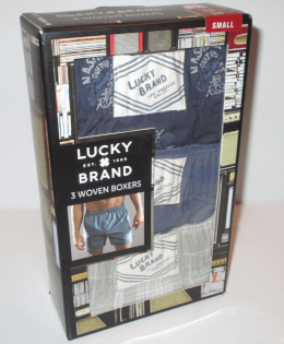 Boxers Marca Lucky Brand Tejidos Algod n Green Container