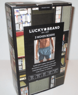 Boxers Marca Lucky Brand Tejidos Algodón