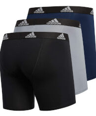 Calzoncillos boxer para hombre adidas 294105 (paquete de 3)