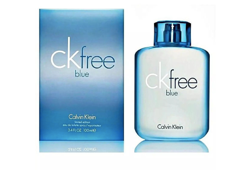 Ck Free Blue de Calvin Klein 3,4 fl oz/100 ml